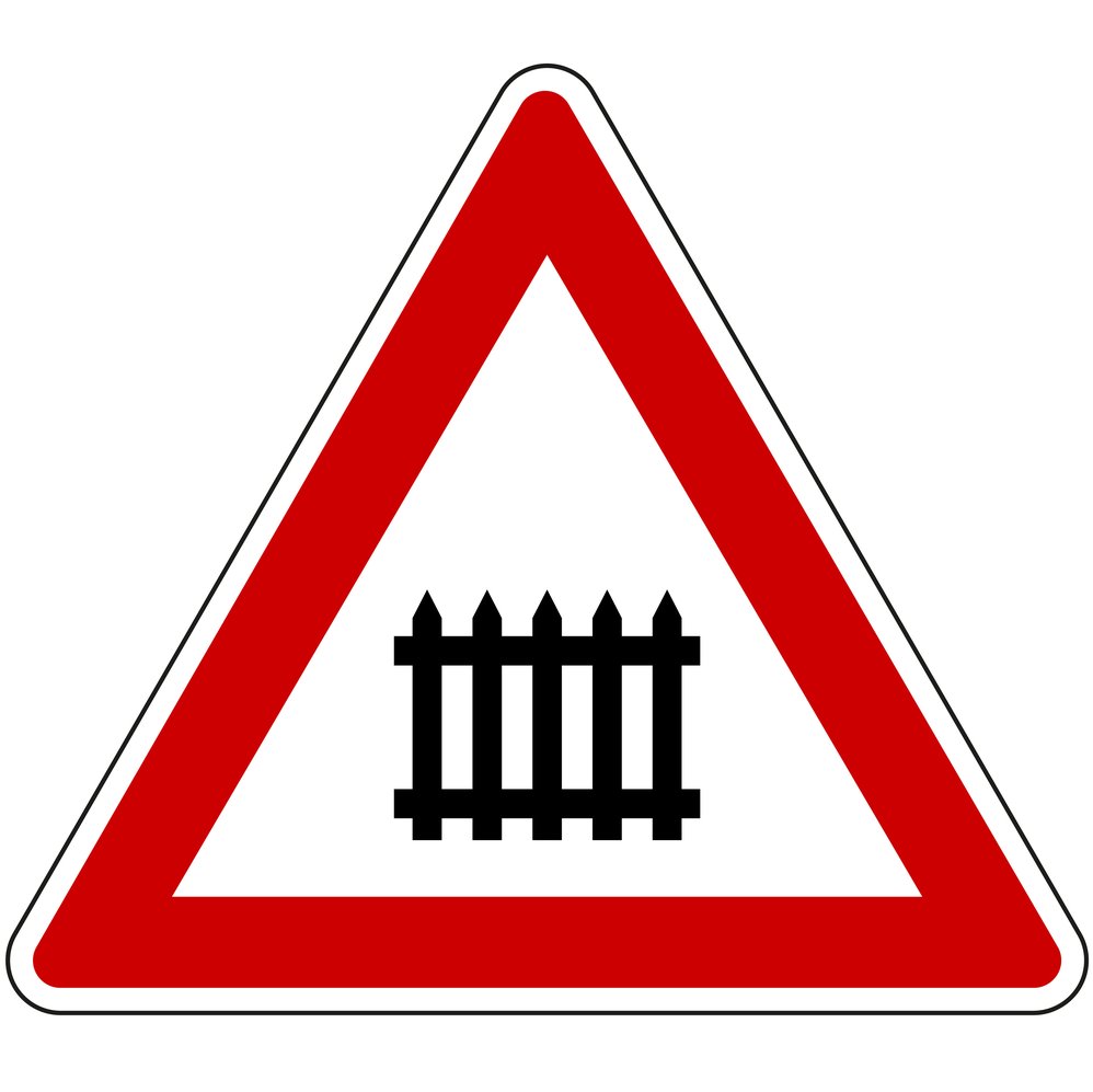 Straßenverkehrszeichen Nummer 150