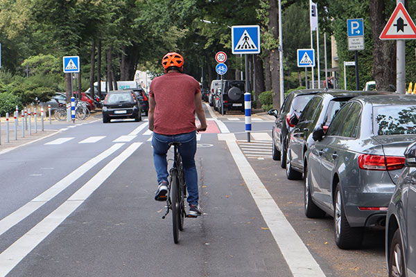 ACV Teaserbild: Sicher Fahrradfahren in der Stadt