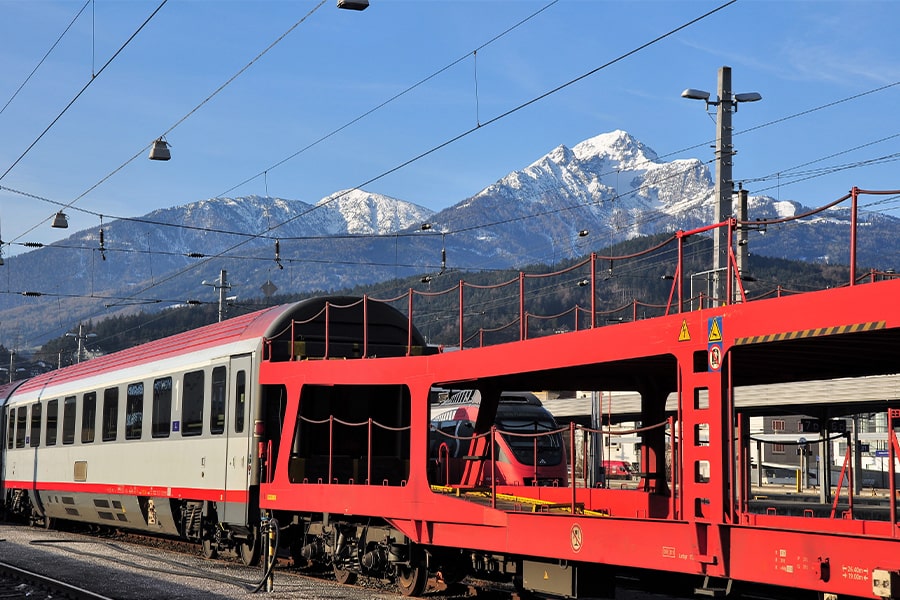 Mit dem Autoreisezug stressfrei und umweltfreundlich unterwegs