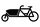 Verkehrsschild Lastenfahrrad