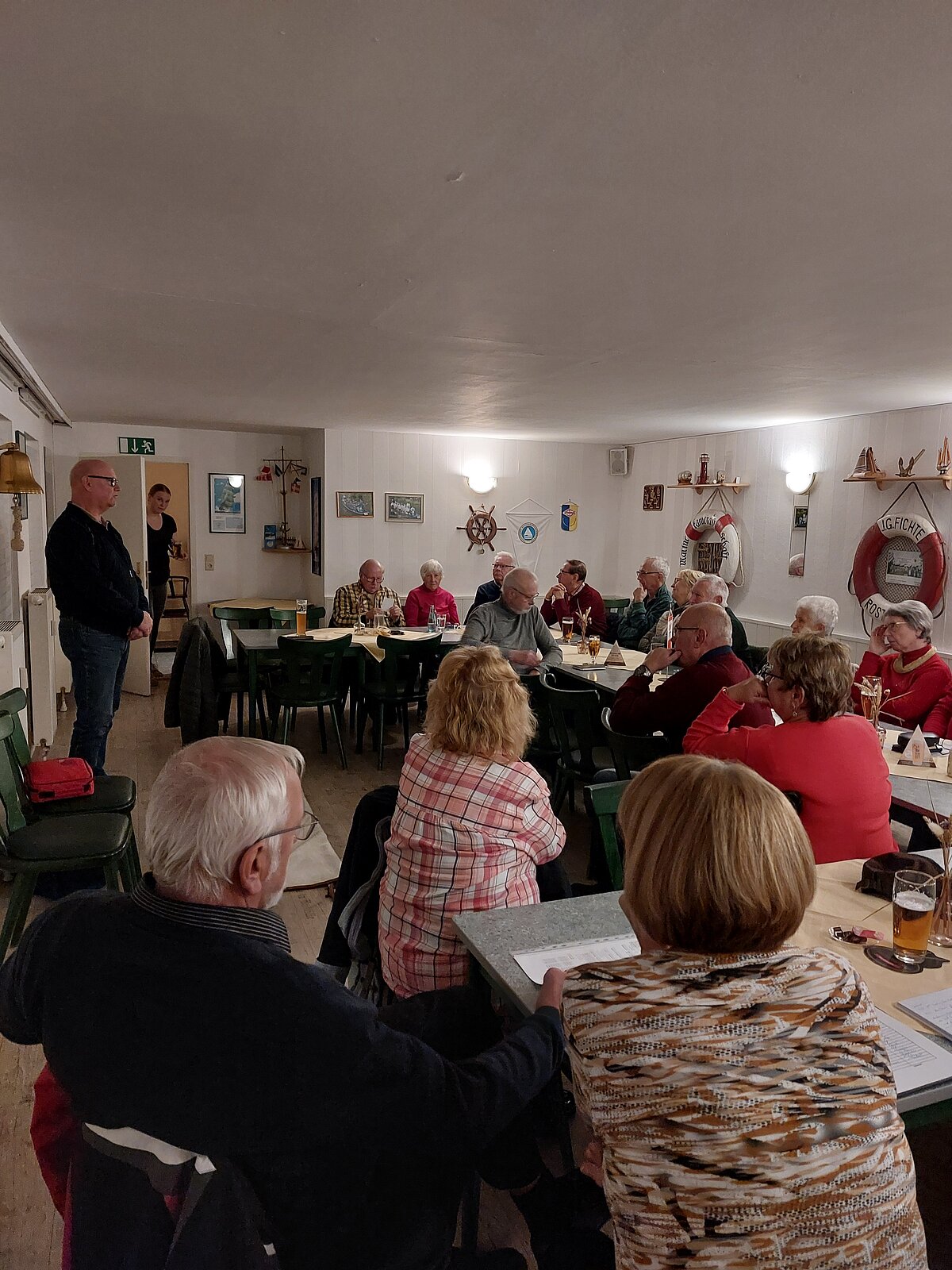 ACV Ortsclub Görlitz bei 1. Hilfe-Schulung