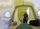 Ein Microcaravan von Innen