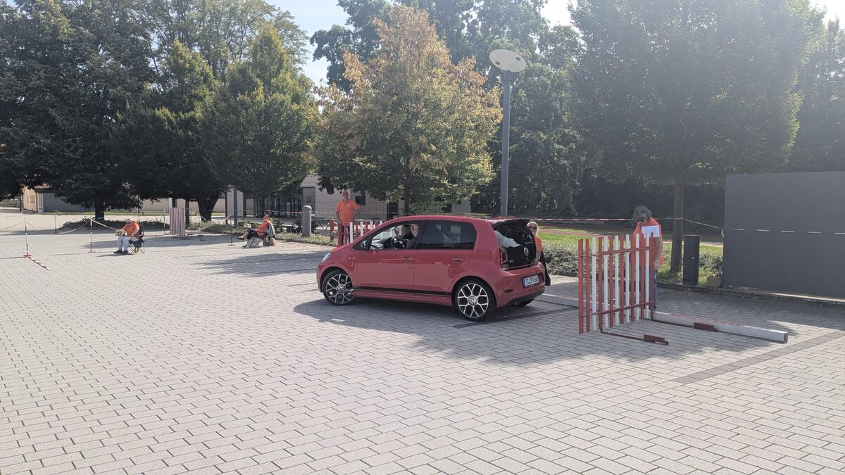 Die Siege beim ACV PKW Geschicklichkeitsturnier blieben in Hohenlohe