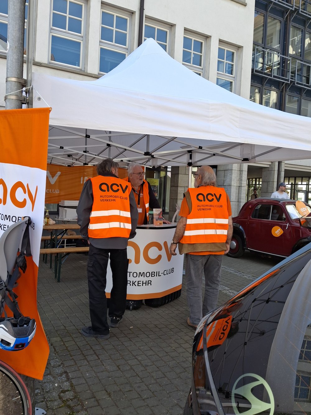 KÜNmobil mit dem ACV OC Hohenlohe e.V.
