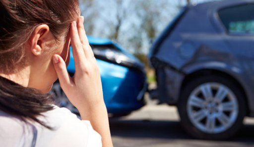 Schaden nach einem Parkunfall