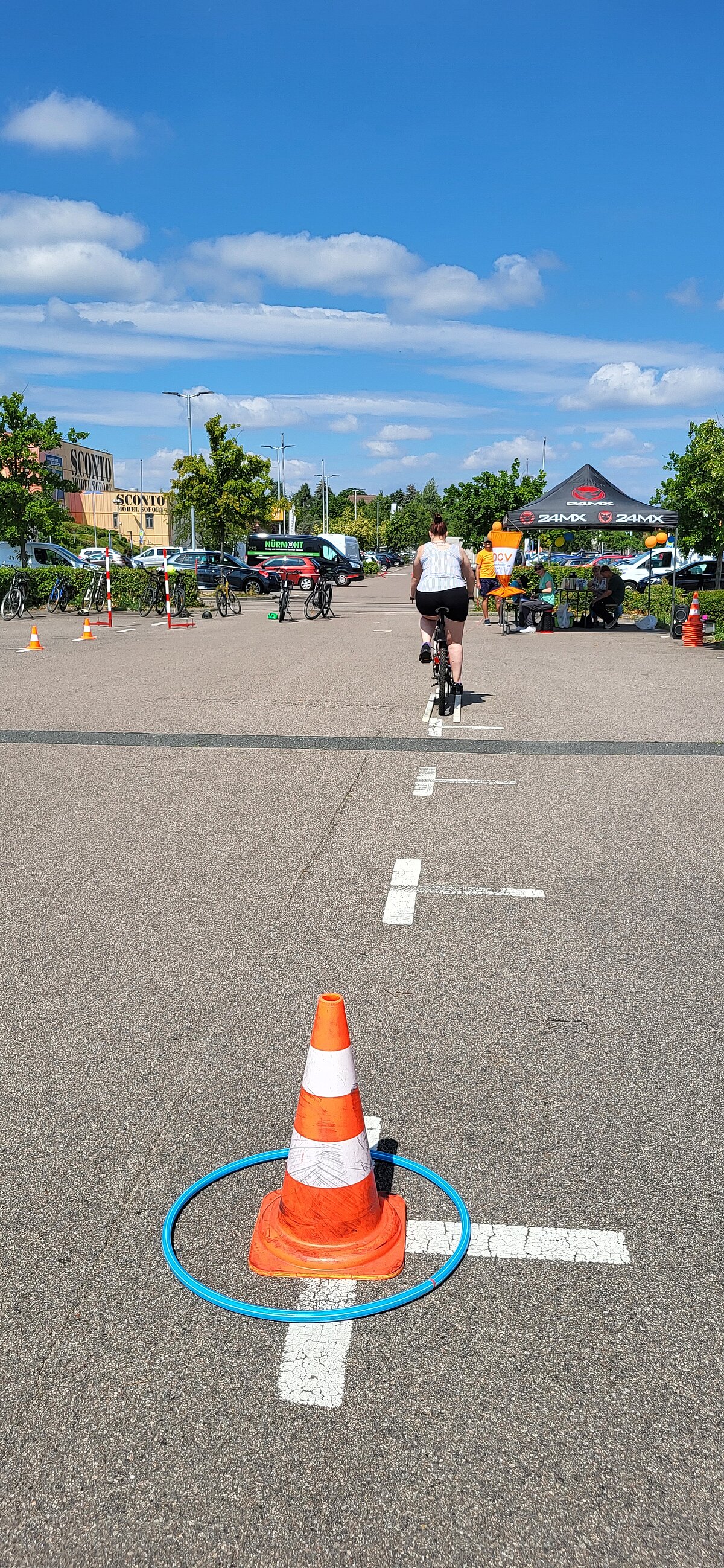 Fahrradturnier beim ACV OC Leipzig