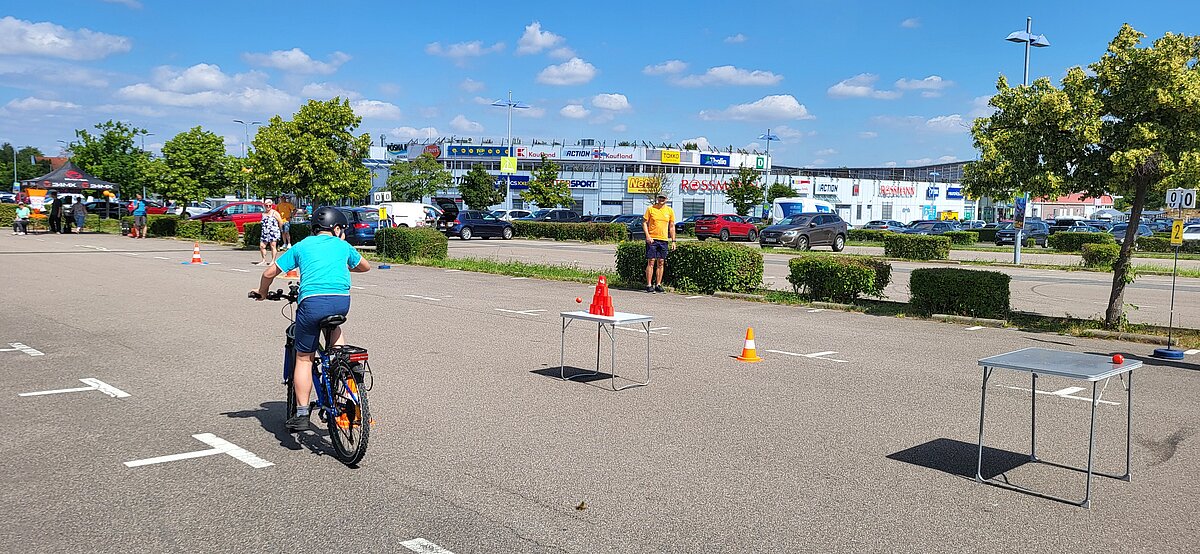 Fahrradturnier beim ACV OC Leipzig