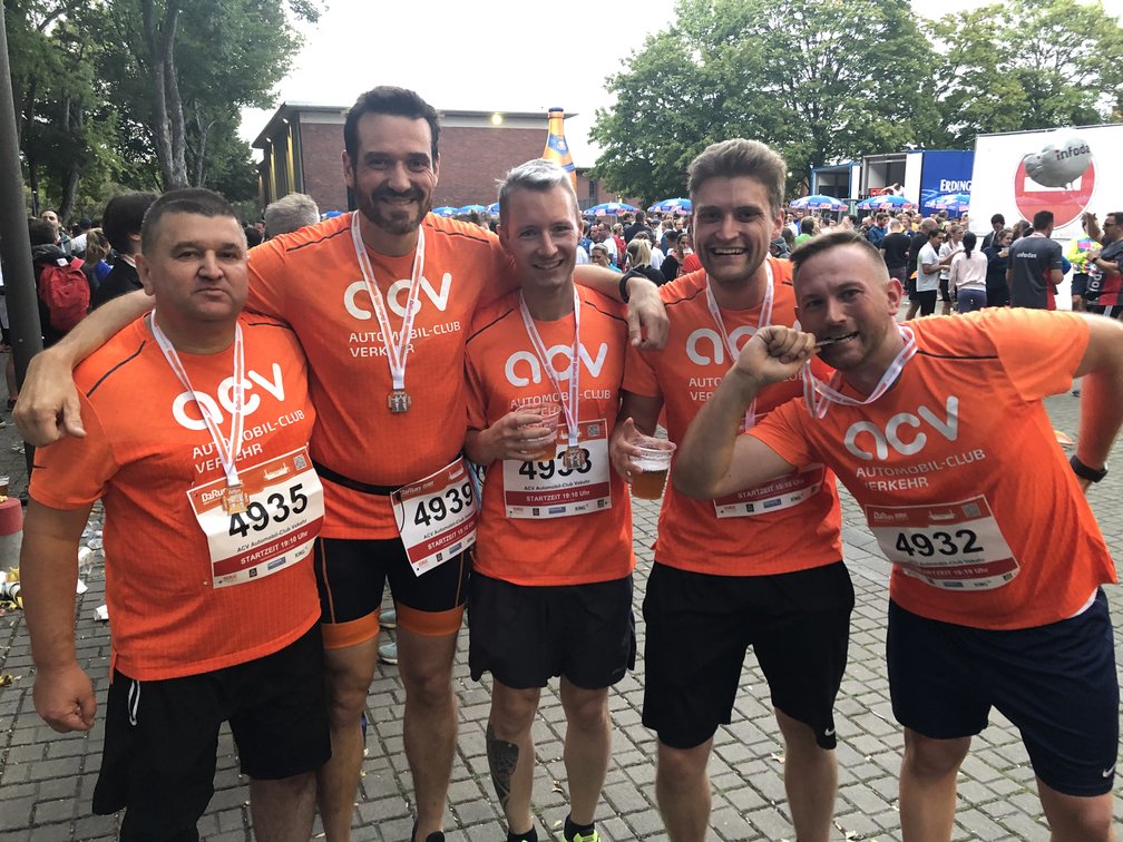 ACV beim Kölner Firmenlauf b2run