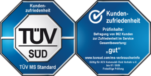 TÜV Siegel ACV