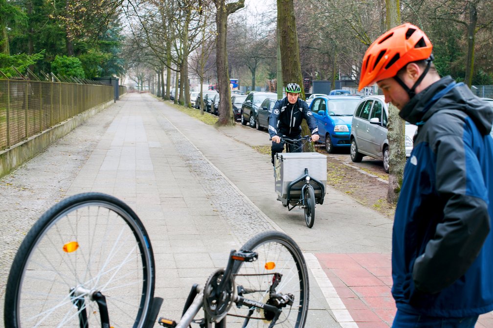 ACV Pannenhilfe fuers Fahrrad