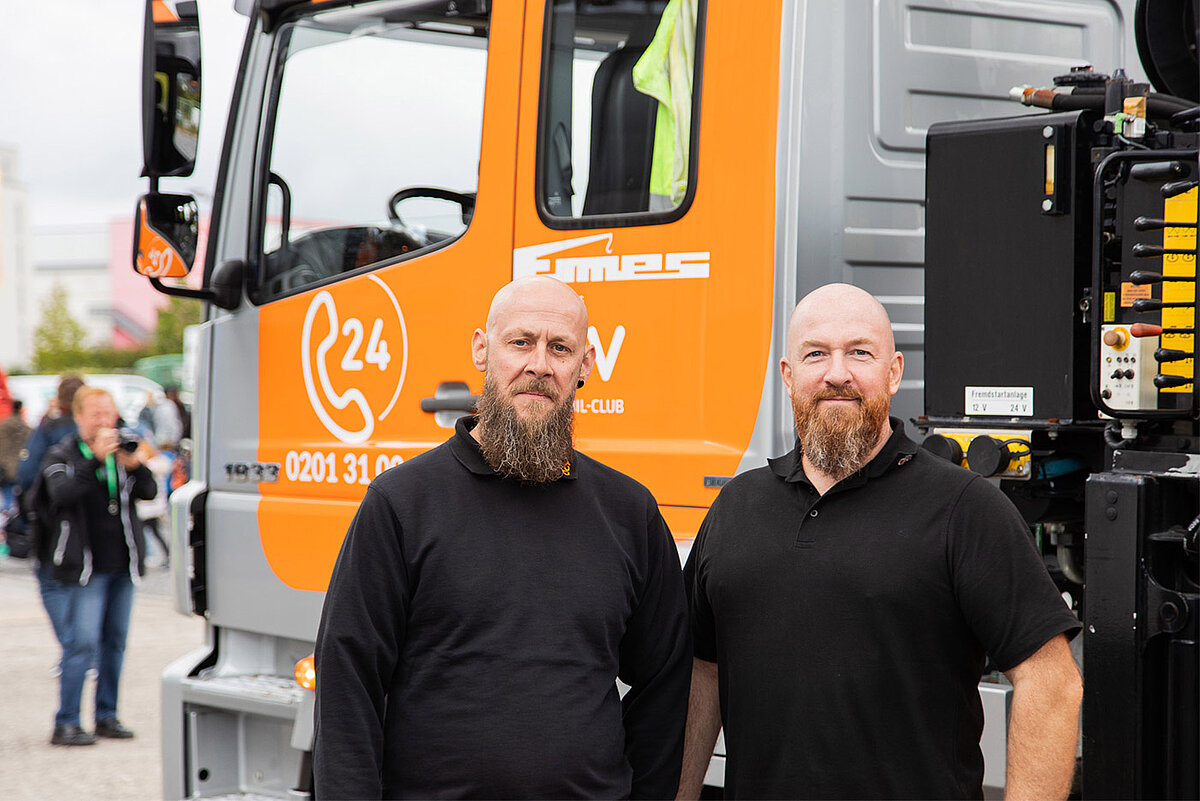 ACV Familienfest-ACV Abschlepper