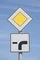 Verkehrszeichen Vorfahrtstraße