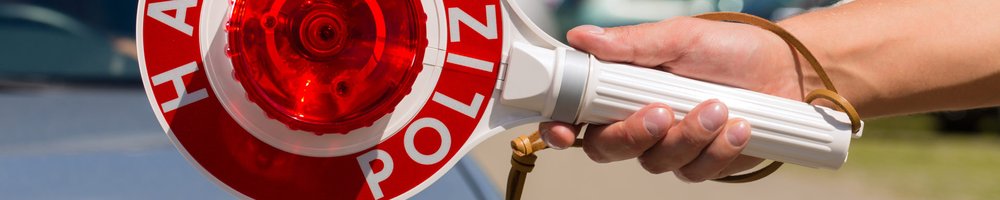 Ihre Rechten & Pflichten bei einer Verkehrskontrolle