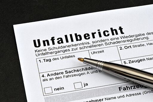 Unfallbericht