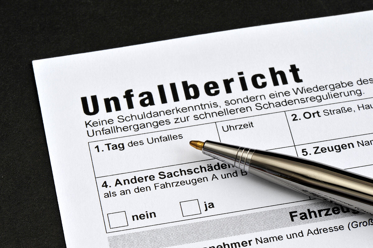 Unfallbericht