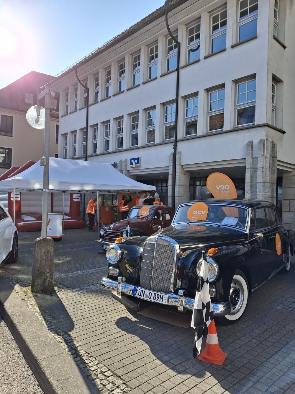 KÜNmobil mit dem ACV OC Hohenlohe e.V.