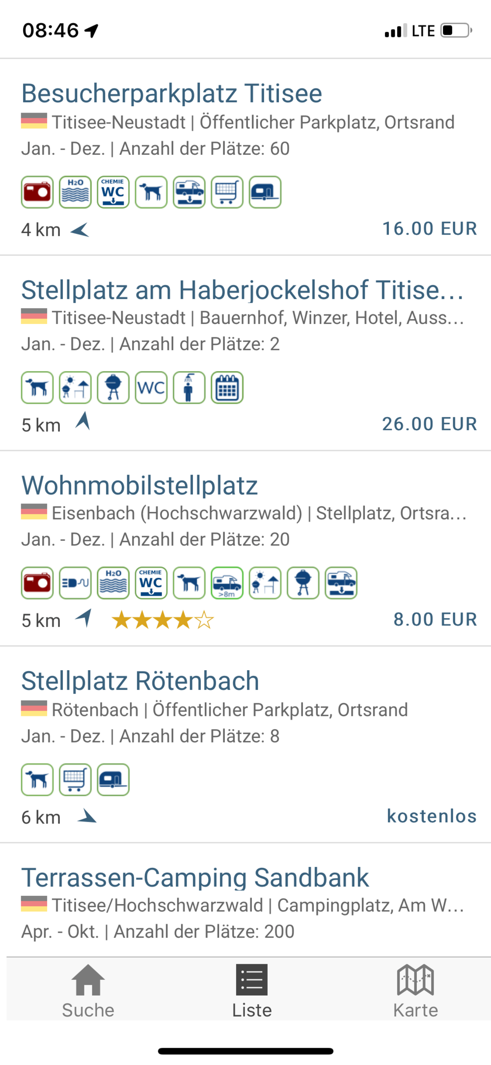 ACV Reiseratgeber_Womo Stellplatz App