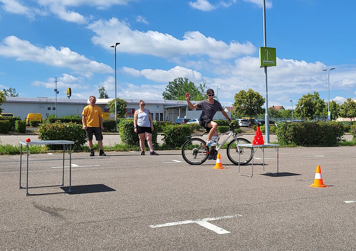 Fahrradturnier beim ACV OC Leipzig