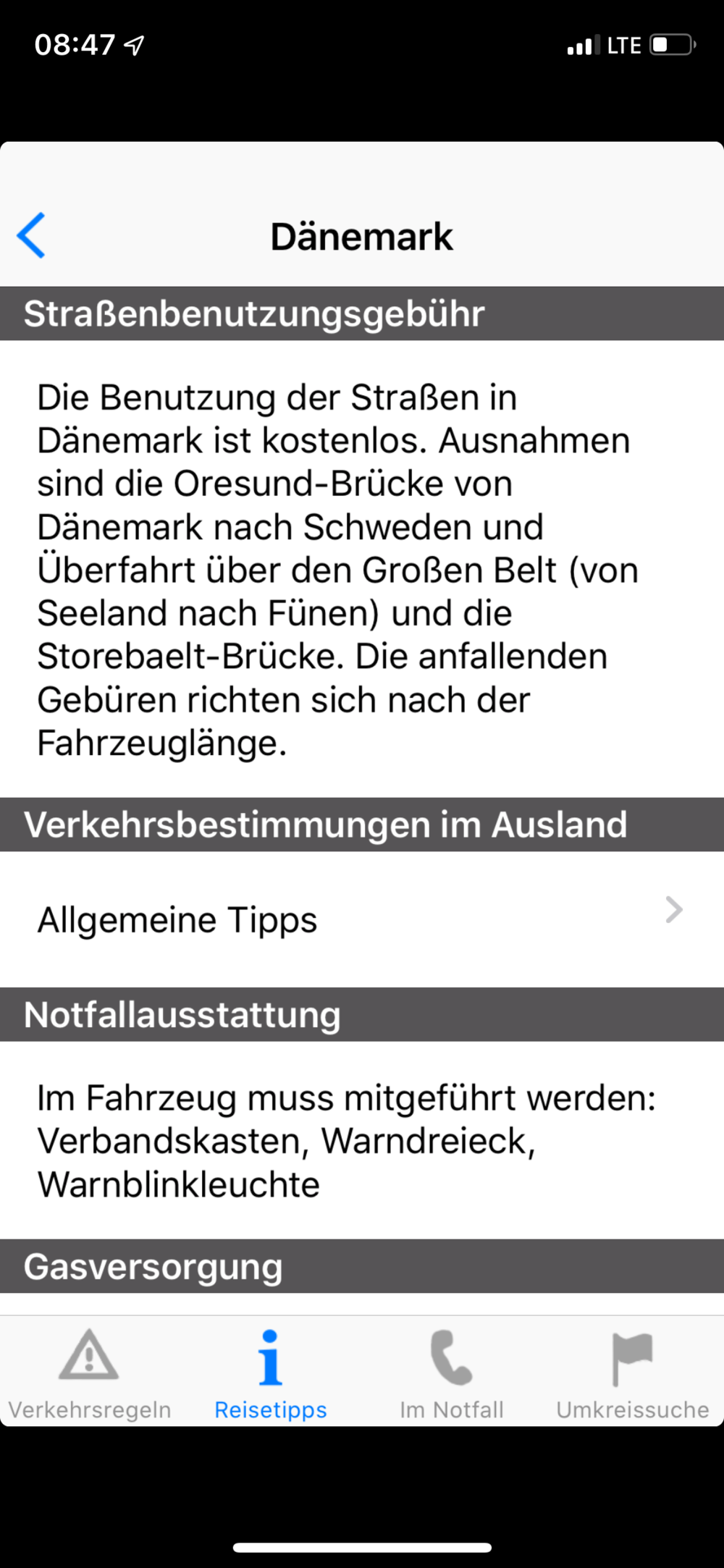 ACV Reiseratgeber_Campingapp von Dethleffs