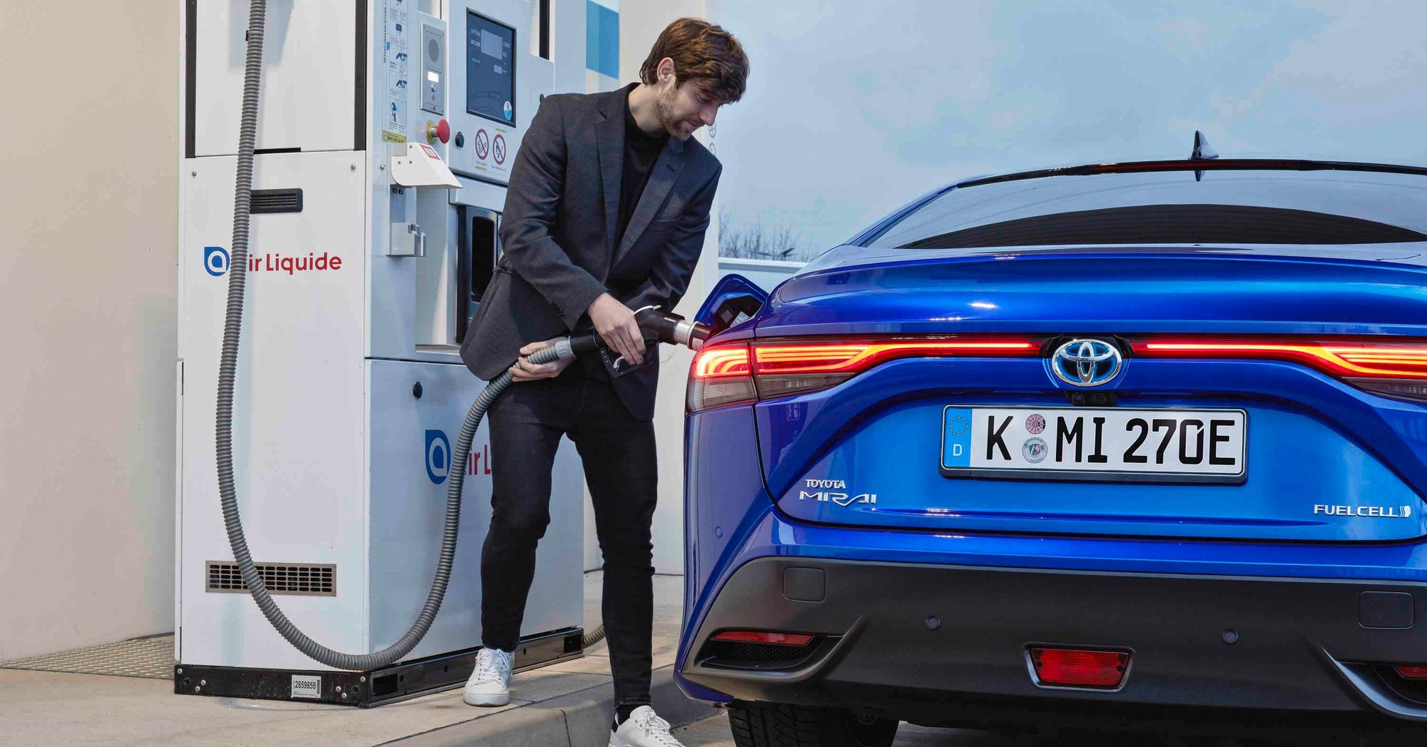 Sind Wasserstoffautos die Zukunft? – Diese Modelle können Sie