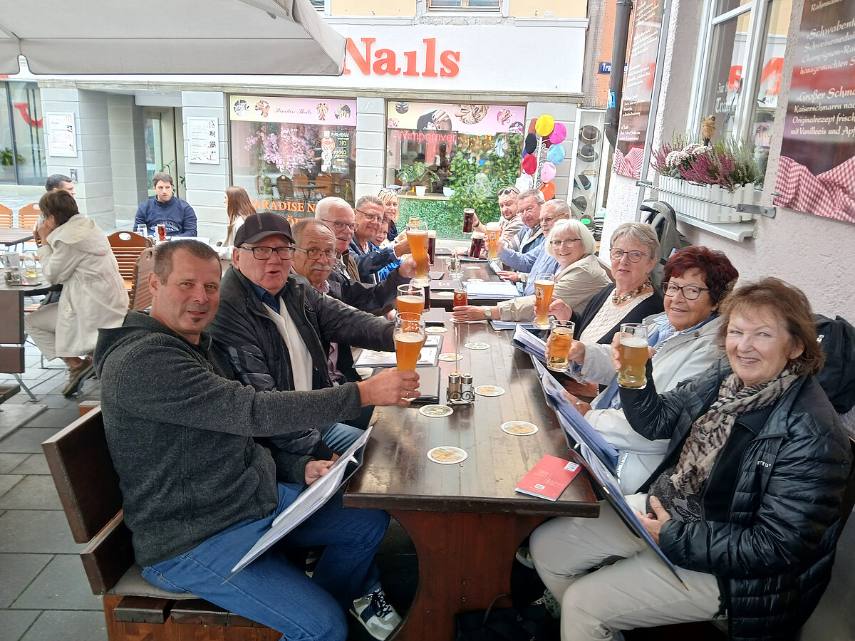 ACV OC Ulm Alb Donau macht Tagesausflug nach Memmingen