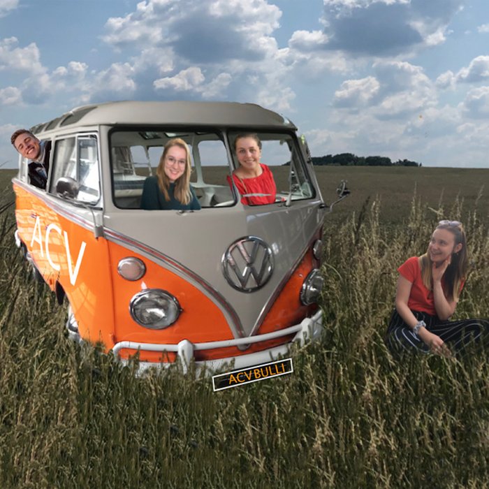 Trip mit dem ACV Bulli