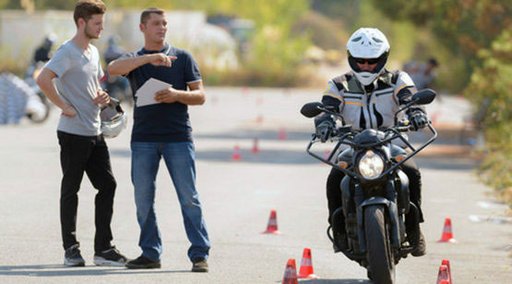 ACV Motorradfuehrerscheinpruefung