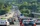 Autos stehen im Stau