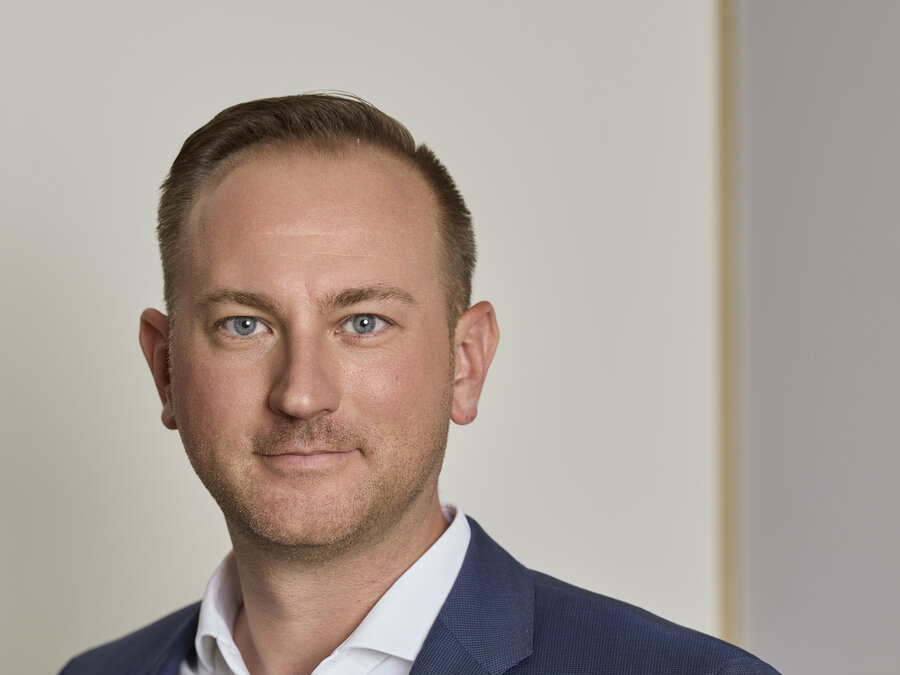 Portrait von Peter Berson