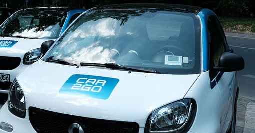Alles rund ums Carsharing