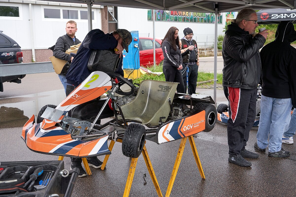 Jugendkart beim ACV Ortsclub Leipzig