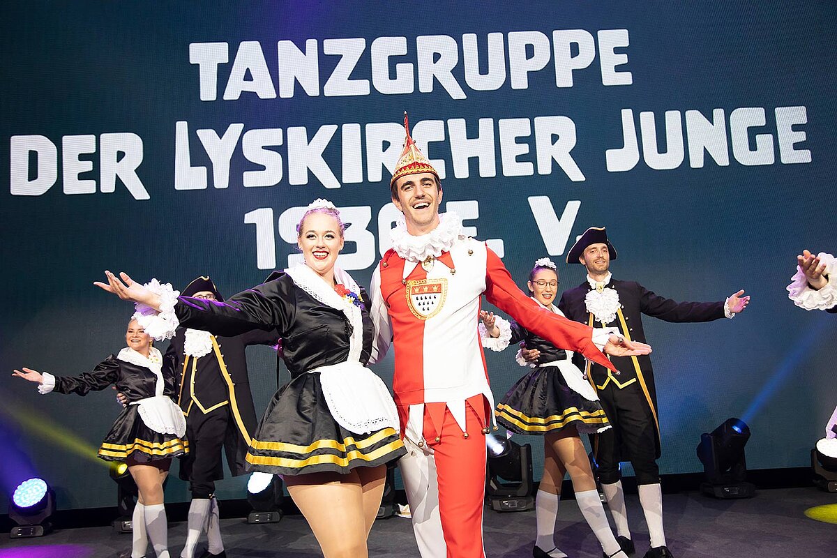 ACV Familienfest-Tanzgruppe der Lyskircher Junge