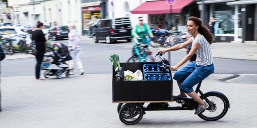 ACV Kaufberatung: Lastenfahrrad