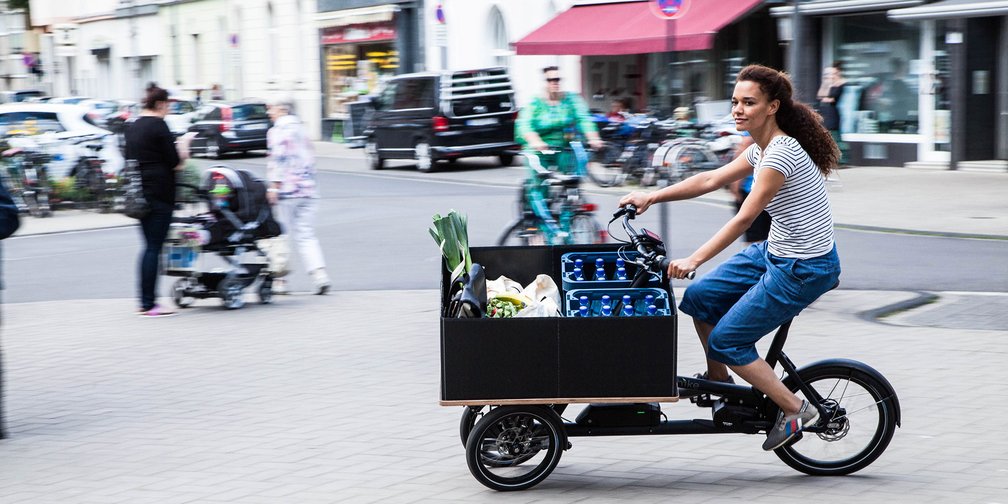 danke für das kümmern um mein fahrrad