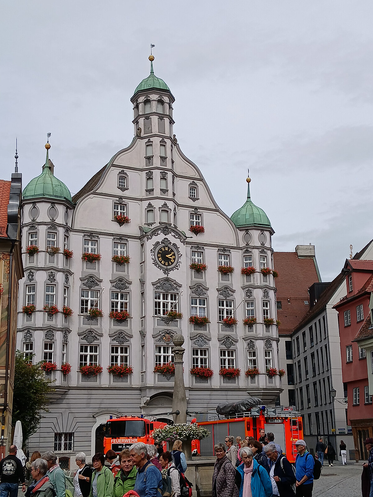 ACV OC Ulm Alb Donau macht Tagesausflug nach Memmingen