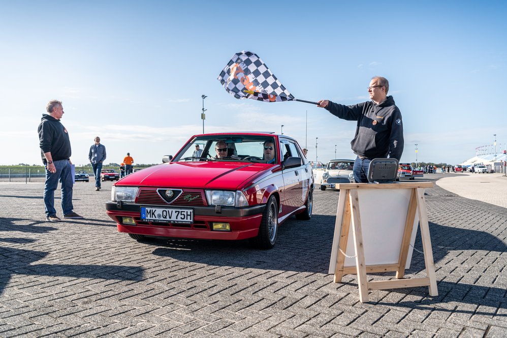 ACV bei der Youngtimer rallye 21 als erstmaliger Partner der bmw classic group