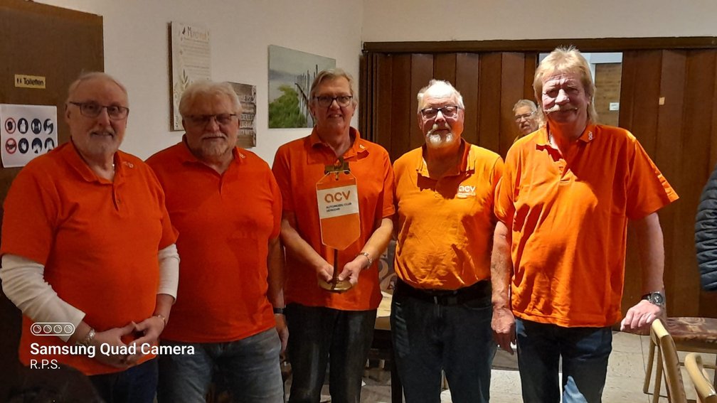 Vorstand des Ortsclubs Oberhausen