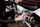 Motorrad wird gereinigt