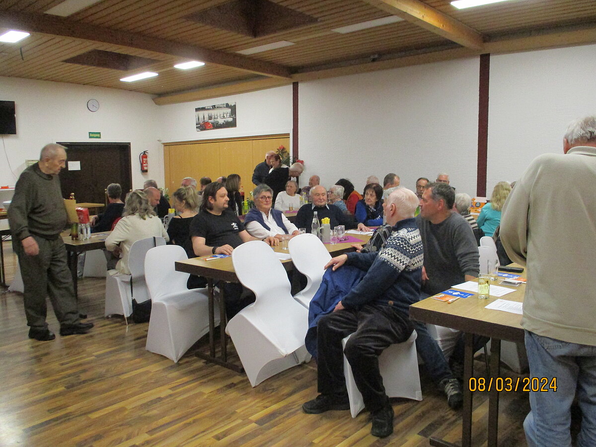 ACV Ortsclub alb donau_Jahreshauptversammlung