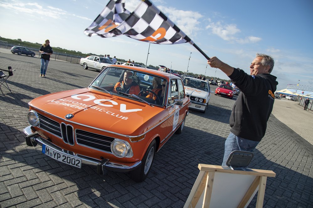 ACV bei der Youngtimer rallye 21 als erstmaliger Partner der bmw classic group