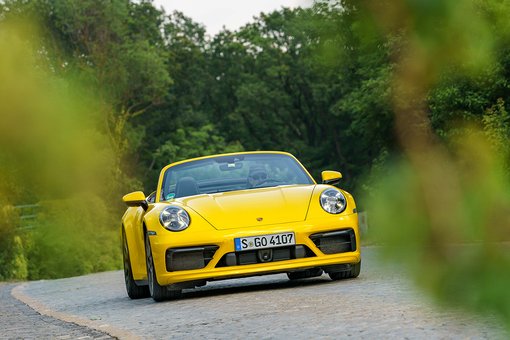ACV Neuwagentest Porsche 911 Carrera S Cabriolet