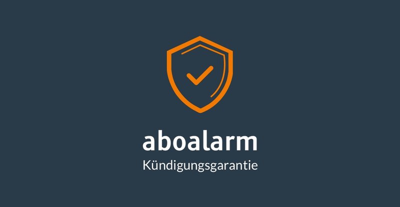 Kuendigungsgarantie bei aboalarm