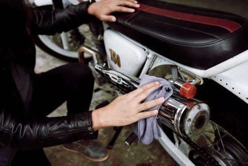 ACV Tipps fürs Motorrad-Reinigen