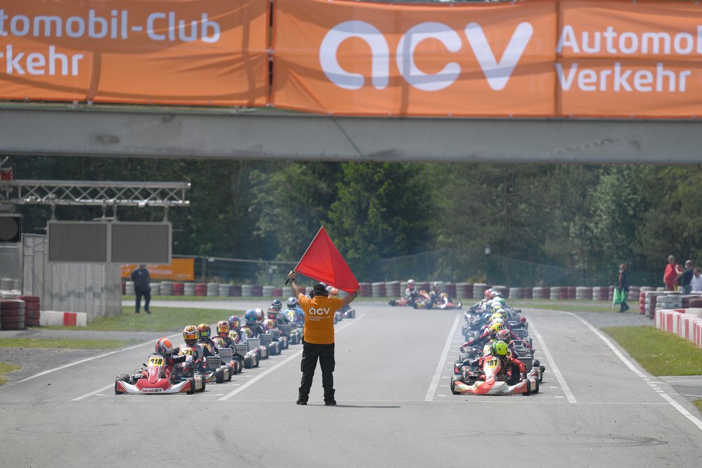 ACV_Start der deutschen Kartmeisterschaft