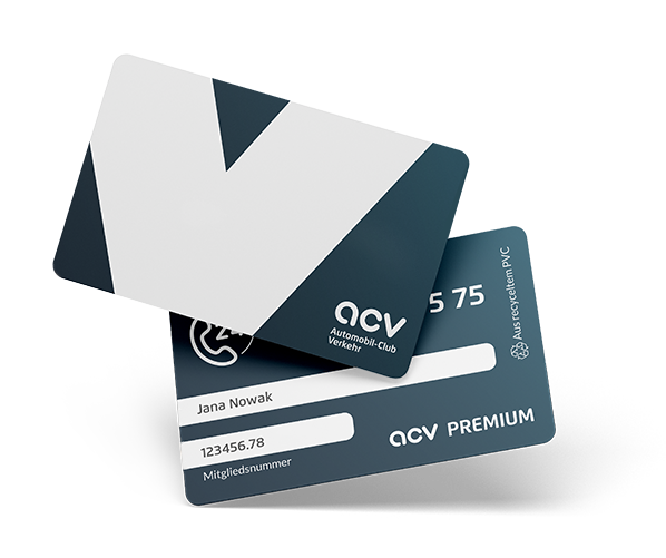 ACV Premium Mitgliedskarten