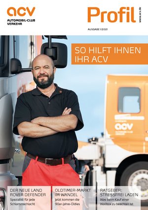 ACV Mitgliedermagazin Profil