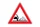 Verkehrsschild Splitt & Schotter