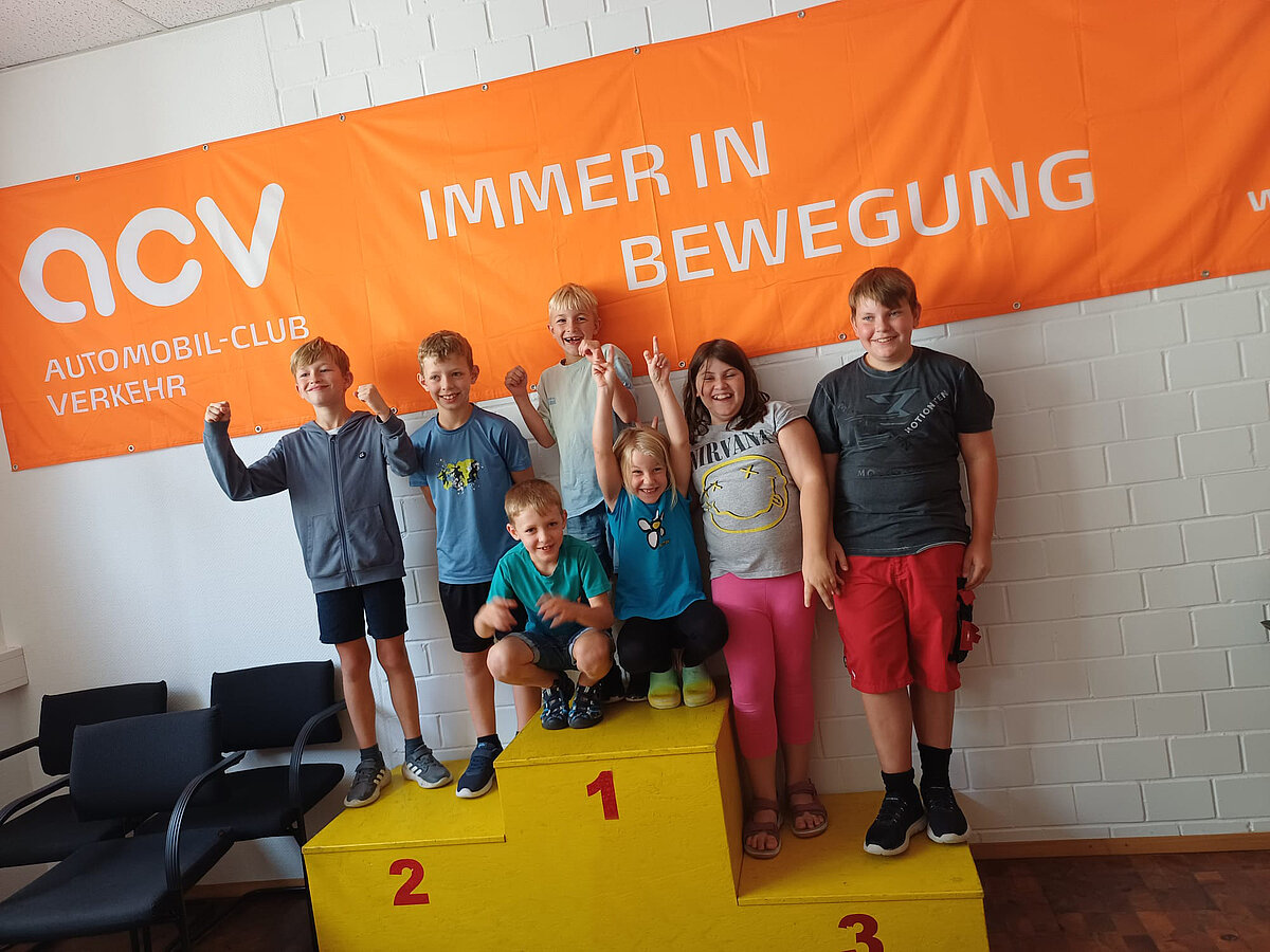 Ferienprogramm beim ACV OC Hohenlohe