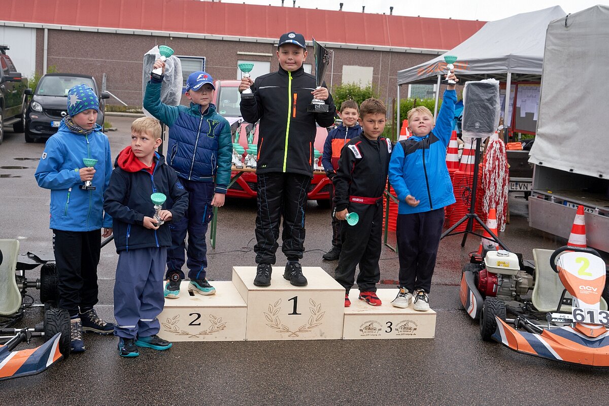 Jugendkart beim ACV Ortsclub Leipzig