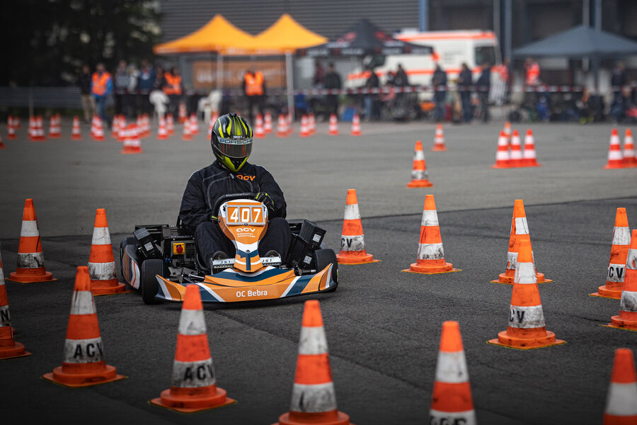 ACV Jugendkart-Slalom beim OC Bebra 2024